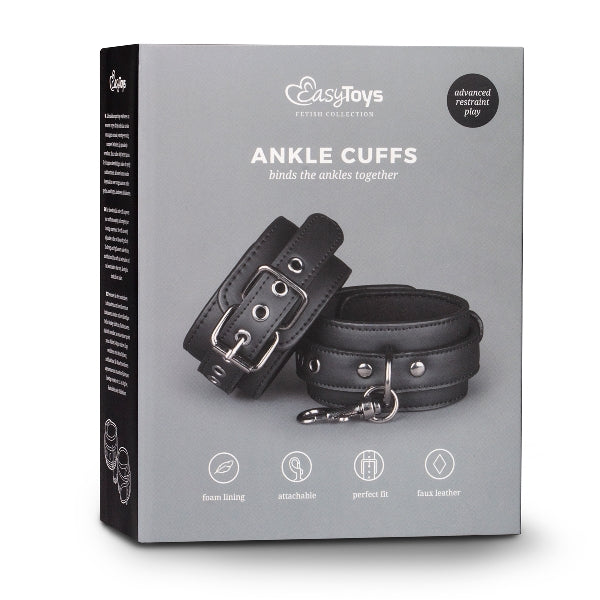 Ankle Cuffs Black