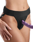 Avalon Jock Style Strap On Harness