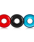 Ringer 3 Pack Of Do Nut 1 Small Multicolor