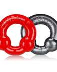 Ultraballs 2 Pack Cockring - Multiple Colours - K. P.