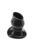 Pighole 1 Hollow Plug - Small - Black - K. P.