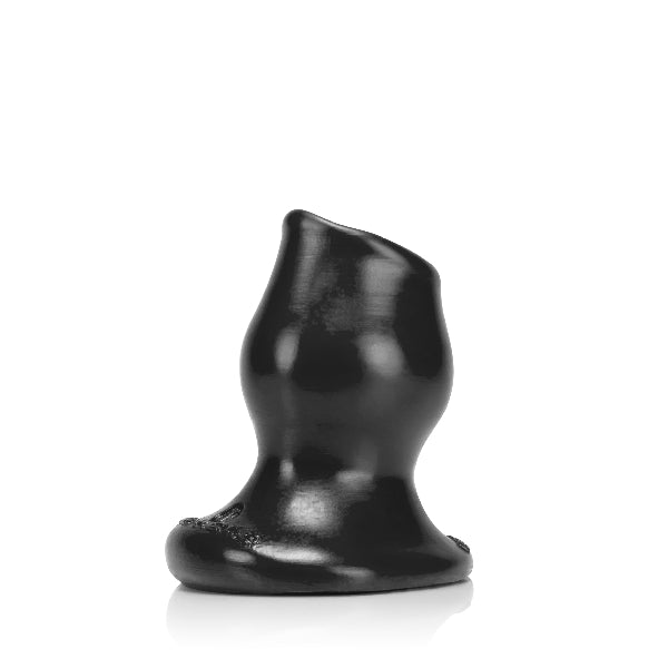 Pighole 1 Hollow Plug - Small - Black - K. P.