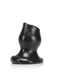 Pighole 1 Hollow Plug - Small - Black - K. P.