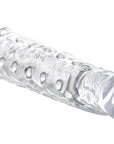 Size Matters - 3 Inch Extender Sleeve - Clear