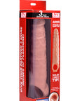 Size Matters - 3 Inch Extender Sleeve - Flesh - K. P.