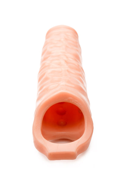 Size Matters - 3 Inch Extender Sleeve - Flesh - K. P.