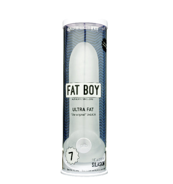 Fat Boy - Original Ultra Fat Sheath 7 - Clear