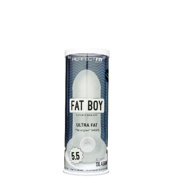 Fat Boy - Original Ultra Fat Sheath 5.5 - Clear - K. P.