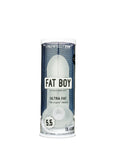 Fat Boy - Original Ultra Fat Sheath 5.5 - Clear - K. P.