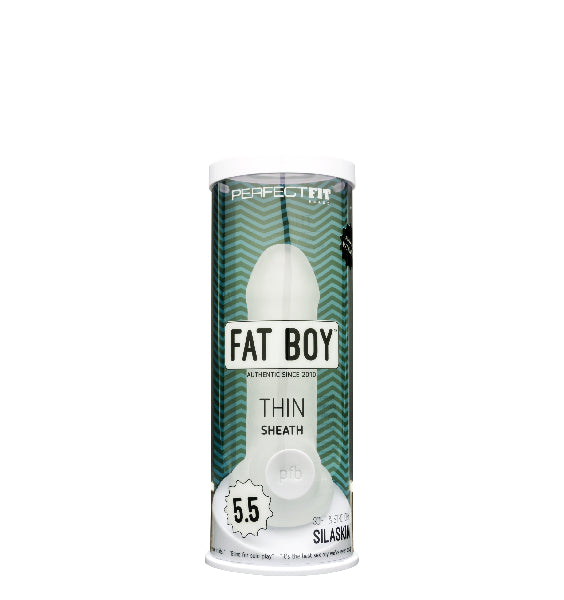 Fat Boy - Thin Sheath 5.5 - Clear