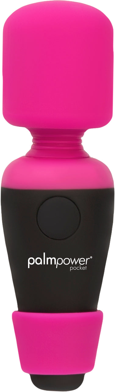 PalmPower - Pocket Massage Wand - Black/Pink - K. P.