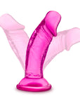 B Yours Sweet N Small Dildo 4.5" - Pink