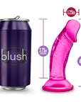 B Yours Sweet N Small Dildo 4.5" - Pink
