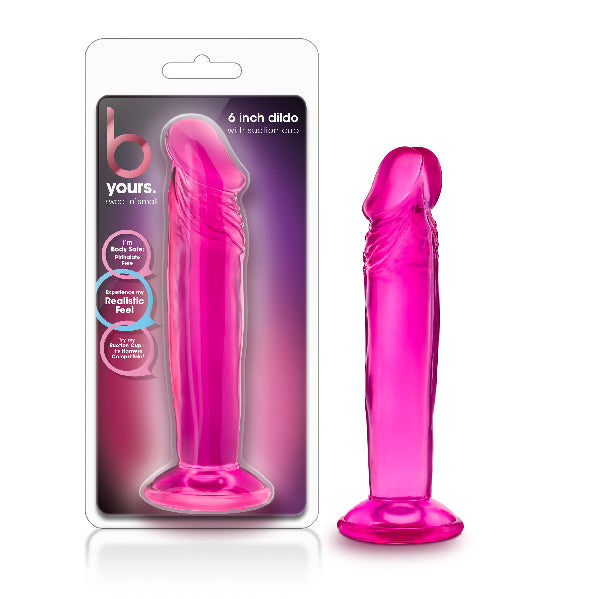 B Yours Sweet N Small 6.5&quot; - Pink