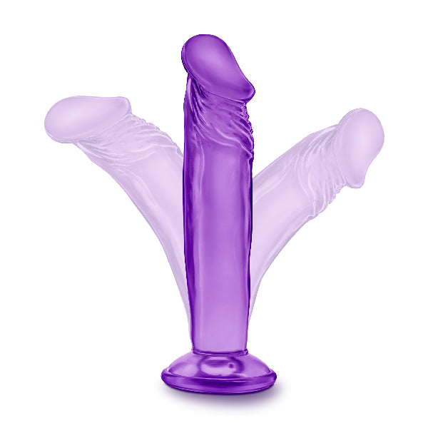 B Yours Sweet N Small 6.5&quot; - Purple