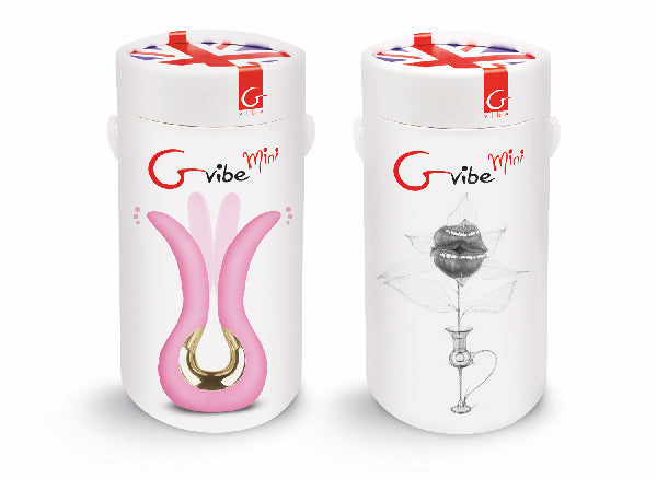 Gvibe Unisex Vibrator - Gvibe MINI - Candy Pink