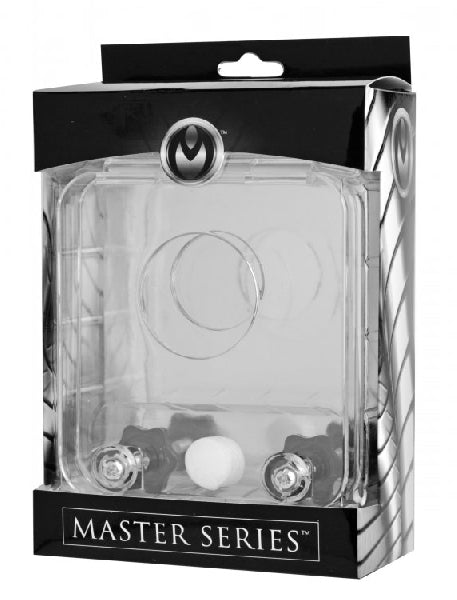 The Master Series - Cock and Ball Crusher - Clear