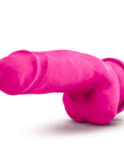Au Naturel - Bold Beefy Dildo 7" - Pink
