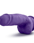 Au Naturel - Bold Beefy Dildo 7" - Purple