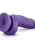 Au Naturel - Bold Beefy Dildo 7" - Purple