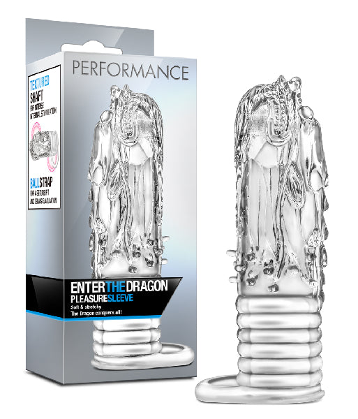 Performance Enter The Dragon Sleeve - Clear