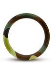 Performance Silicone Camo Cock Ring - Green Camoflauge