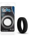 Performance - Silicone Go Pro Cock Ring - Black - K. P.