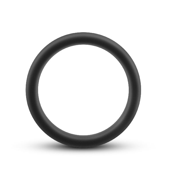 Performance - Silicone Go Pro Cock Ring - Black - K. P.