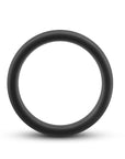 Performance - Silicone Go Pro Cock Ring - Black - K. P.