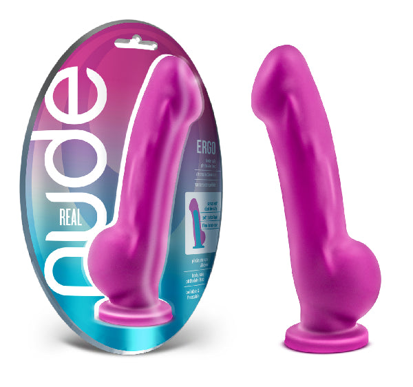 Real Nude - Ergo Dildo - Violet - K. P.