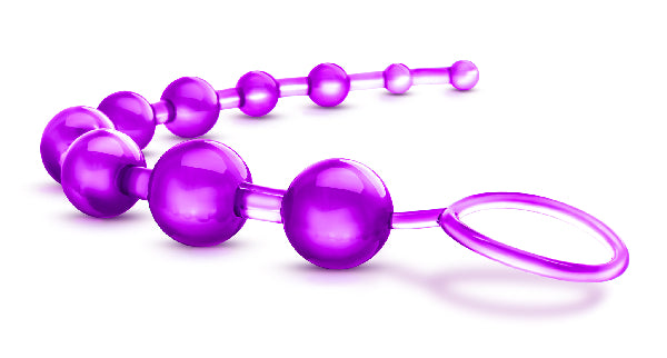B Yours - Basic Beads - Purple