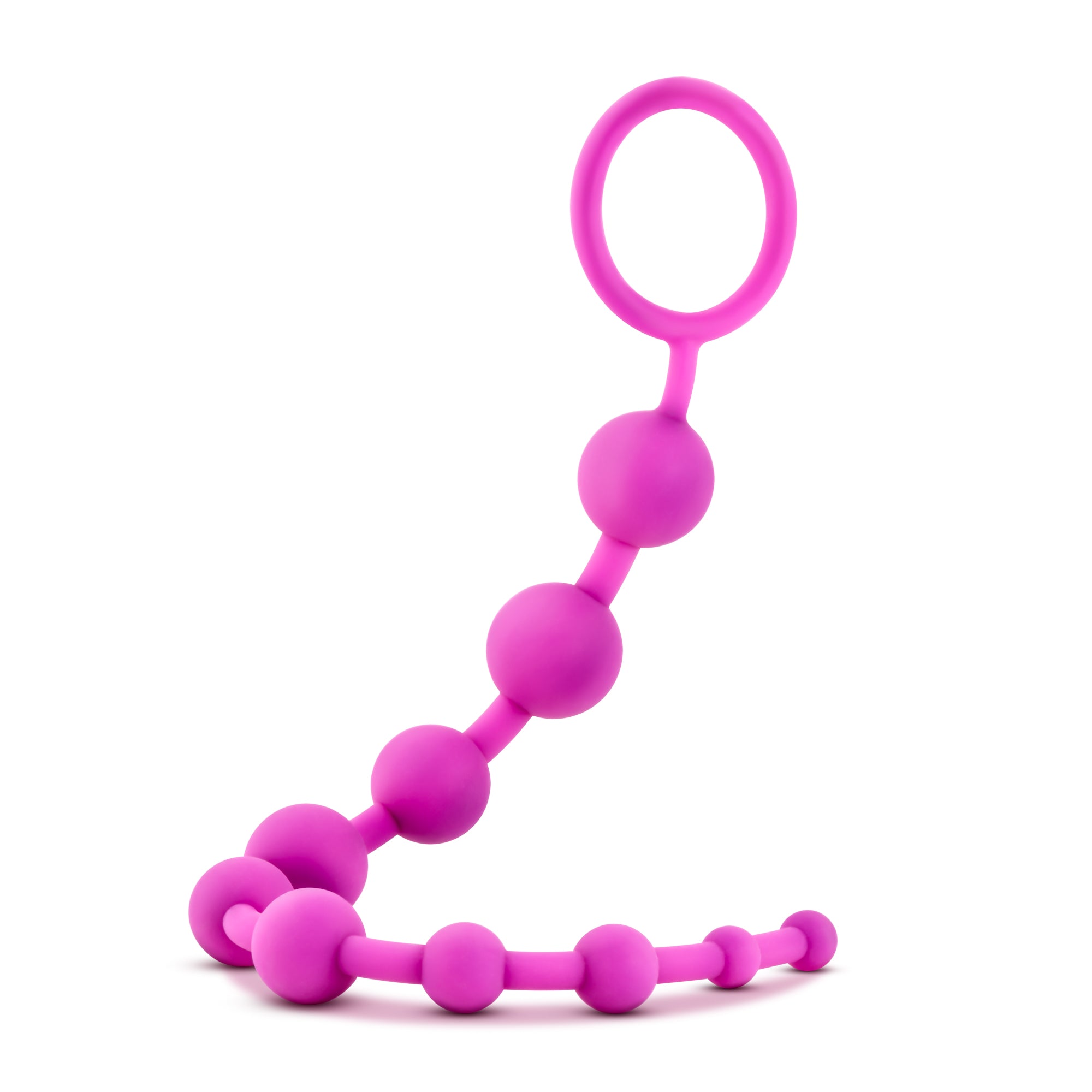 Luxe - Silicone 10 Beads - Pink