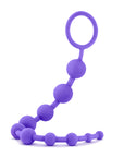 Luxe - Silicone 10 Beads - Purple