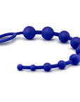 Luxe - Silicone 10 Beads - Indigo