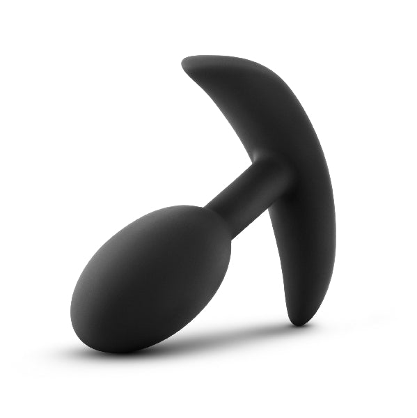 Luxe - Wearable Vibra Slim Plug Small - Black