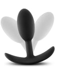 Luxe - Wearable Vibra Slim Plug Small - Black