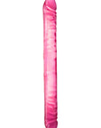 B Yours - Double Dildo 18" - Pink