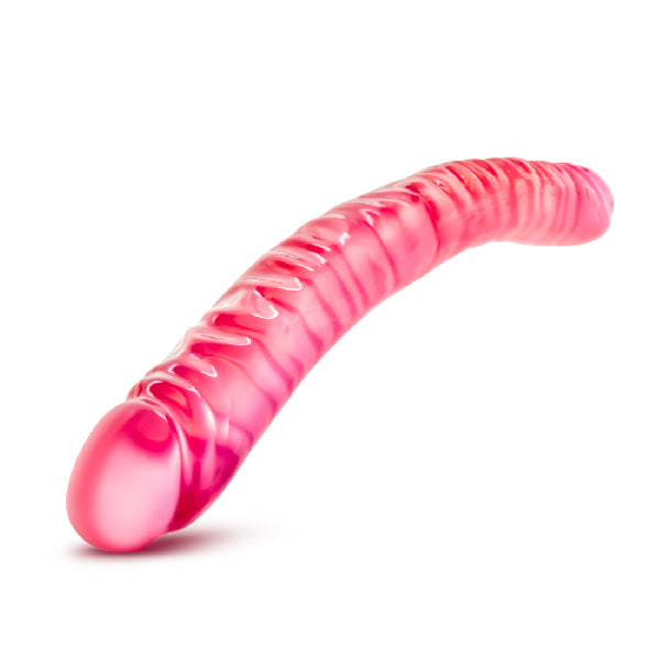 B Yours - Double Dildo 18&quot; - Pink