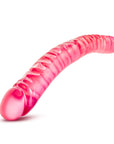 B Yours - Double Dildo 18" - Pink