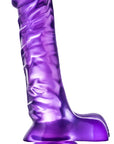 B Yours - Basic 8 Dildo - Purple
