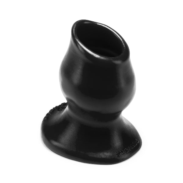 Pighole 3 Hollow Plug - Large - Black - K. P.