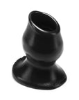 Pighole 3 Hollow Plug - Large - Black - K. P.