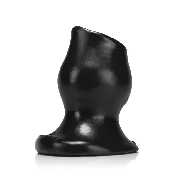 Pighole 3 Hollow Plug - Large - Black - K. P.