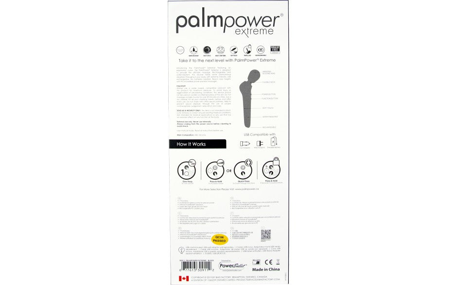 PalmPower - Extreme - Black