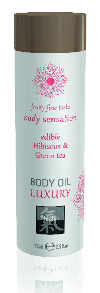 Shiatsu Luxury Body Oil Hibiskus &amp; Green Tea