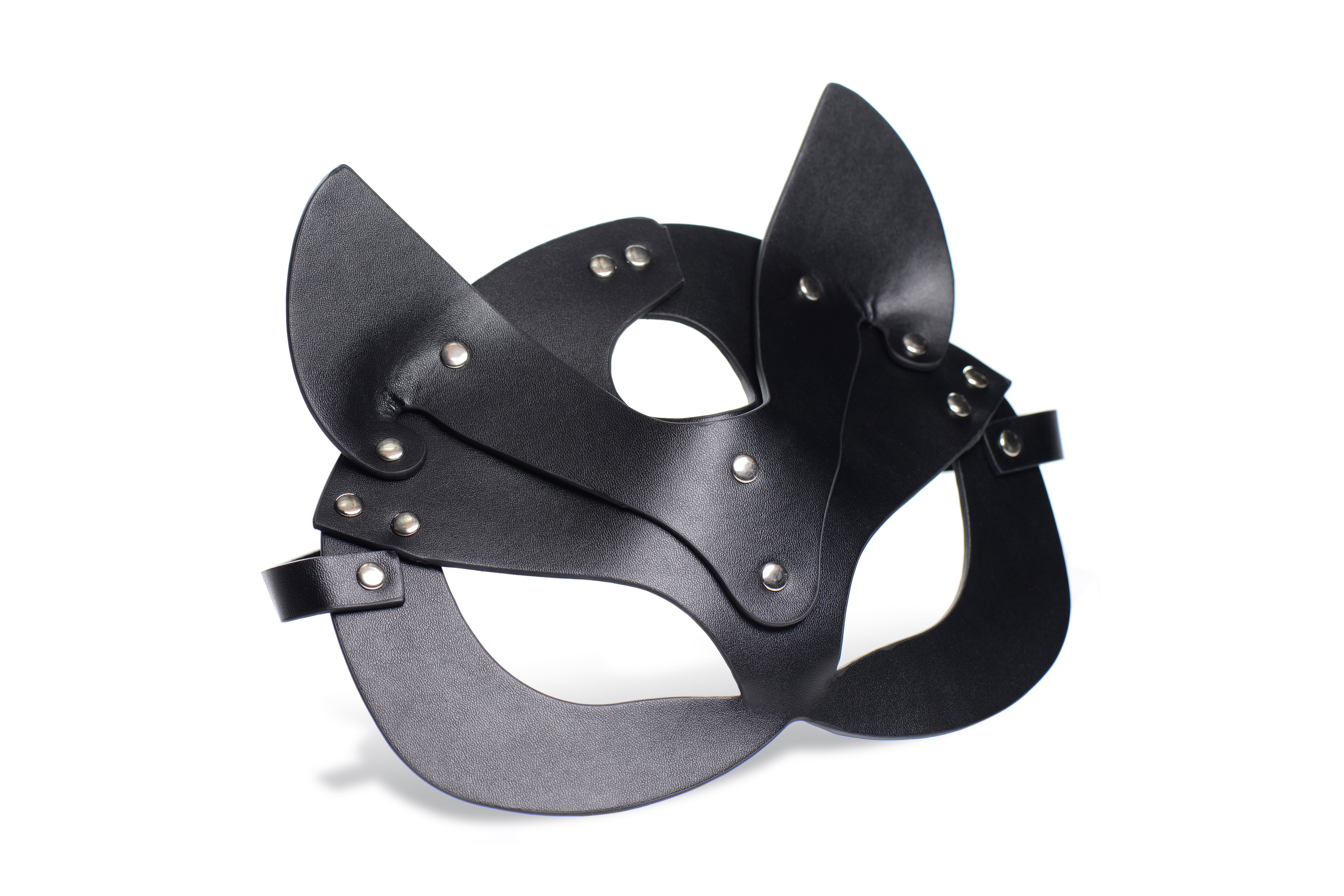The Master Series - Naughty Kitty Cat Mask - Black