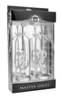 The Master Series - Stainless Steel Clover Clamp Nipple Stretcher - Silver - K. P.