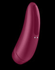Connect App Vibrator - Curvy 1+ - Rose Red