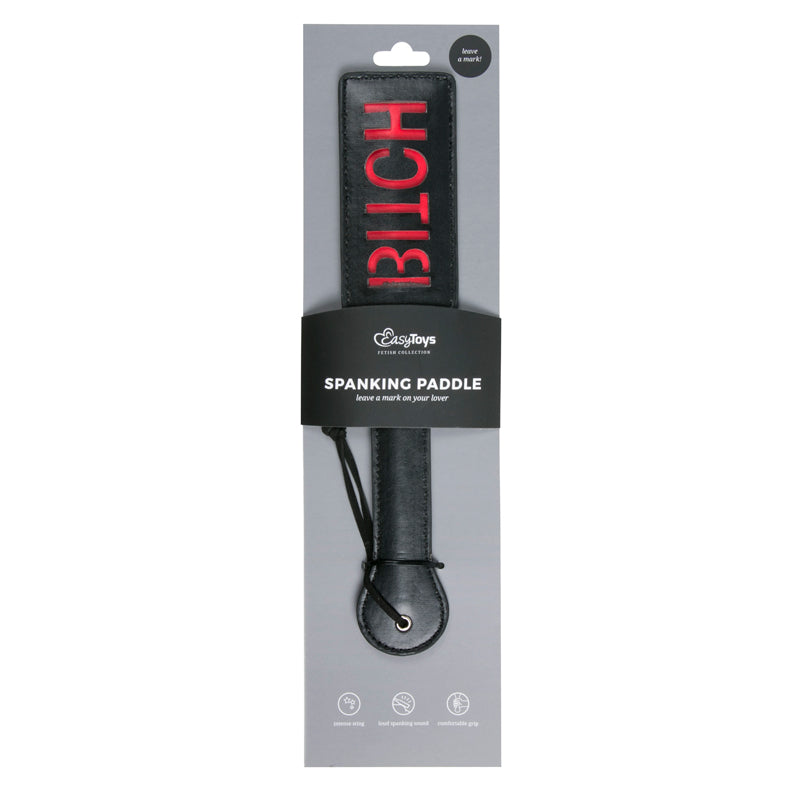 Fetish Collection - Paddle Bitch - Black