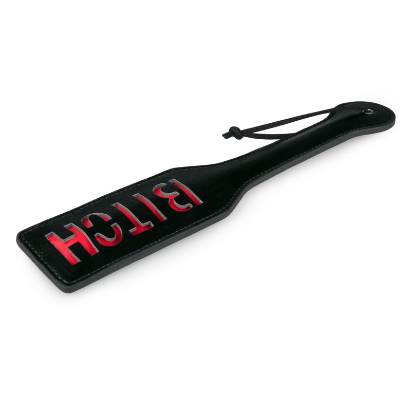 Fetish Collection - Paddle Bitch - Black